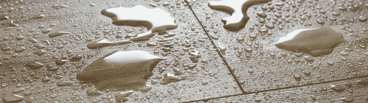 Что будет, если залить кварц-винил водой