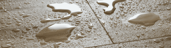 Что будет, если залить кварц-винил водой?