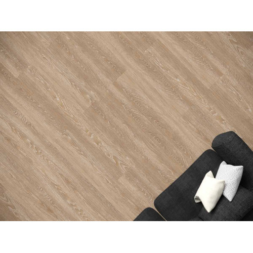 Кварцвиниловая плитка EcoClick EcoWood NOX-1712 Дуб Рошфор
