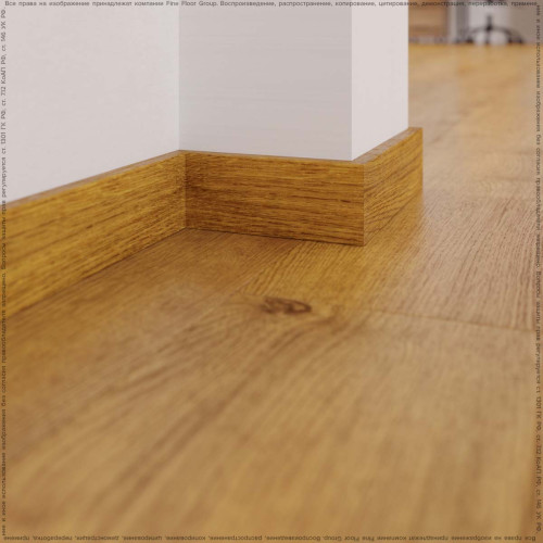 Плинтус Fine Floor FF-2099 Дуб Сария