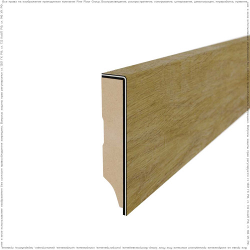 Плинтус Fine Floor FF-2089 Дуб Джерба