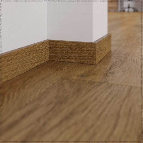Плинтус Fine Floor FF-2096 Дуб Каламос