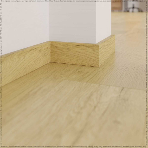 Плинтус Fine Floor FF-2092 Дуб Липари