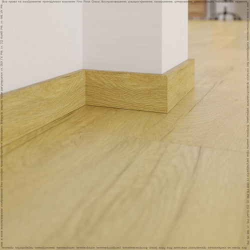 Плинтус Fine Floor FF-2095 Дуб Олиб