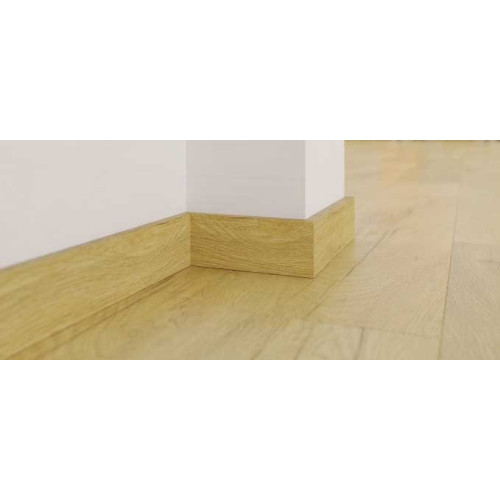 Плинтус Fine Floor FF-2095 Дуб Олиб