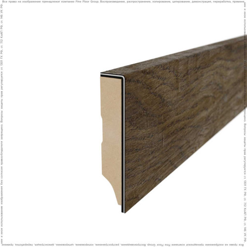 Плинтус Fine Floor FF-2088 Дуб Патмос