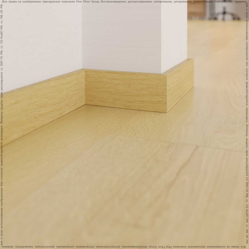 Плинтус Fine Floor FF-2085 Дуб Самос
