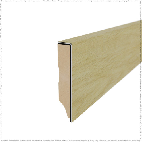 Плинтус Fine Floor FF-2091 Дуб Шолта