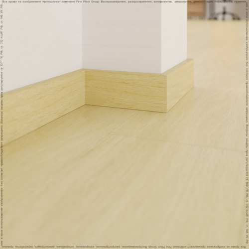 Плинтус Fine Floor FF-2091 Дуб Шолта