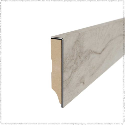 Плинтус Fine Floor FF-2087 Дуб Тира