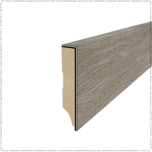 Плинтус Fine Floor FF-2090 Дуб Вулькано