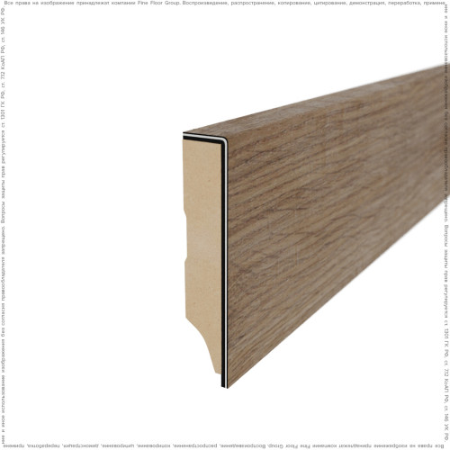 Плинтус Fine Floor FF-1460 Дуб Вестерос