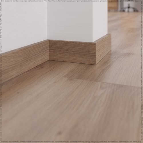 Плинтус Fine Floor FF-1460 Дуб Вестерос
