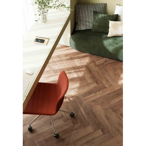 Кварц-винил Berry Alloc Zenn Gluedown 55 Herringbone Porto