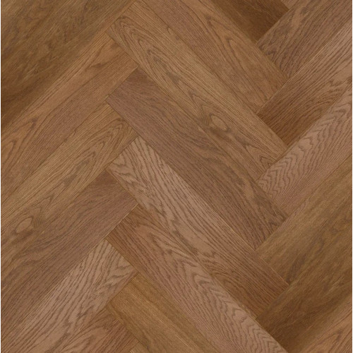 Паркет Елка Английская Royal Parket 490х125х13мм Дуб Натур Честер лак