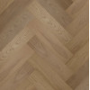 Паркет Елка Английская Royal Parket 490х125х13мм Дуб Натур Фаро лак