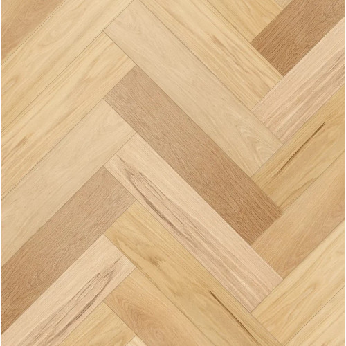 Паркет Елка Английская Royal Parket 490х125х13мм Дуб Натур Роуз лак