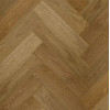 Паркет Елка Английская Royal Parket 490х125х13мм Дуб Натур Теракот лак