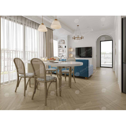SPC Alpine Floor Дуб Денеб ЕСО 13-25 MC