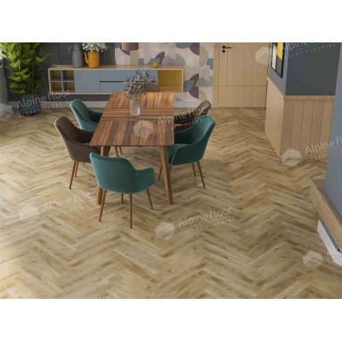 SPC Alpine Floor Дуб Кастор ЕСО 13-34 MC
