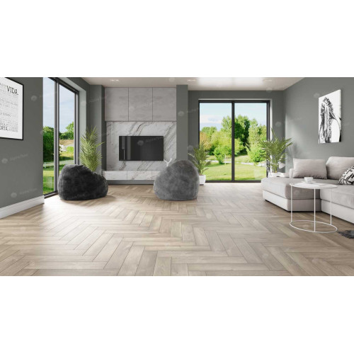 SPC Alpine Floor Натуральный первозданный дуб отбеленный ЕСО 13-5 MC