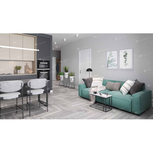 SPC Alpine Floor Дуб Лейтена ЕСО 13-18 MC