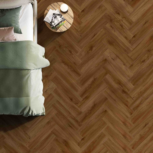 Кварц-винил Moduleo Roots 0,55 EIR Herringbone Sierra Oak 58876