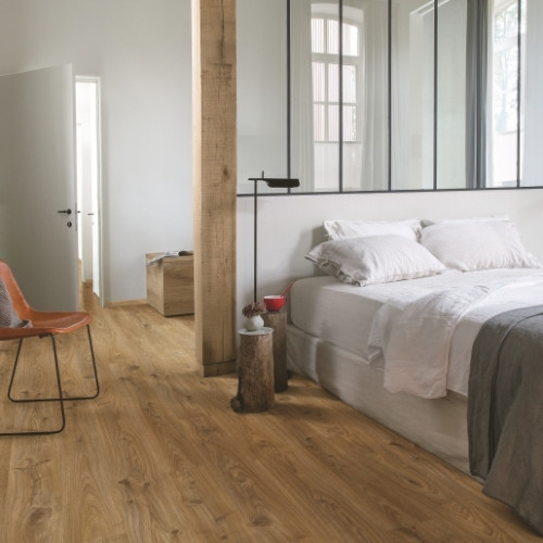 Кварцвиниловая плитка Quick Step Liv SGSPC20316 Дуб кантри коричневый