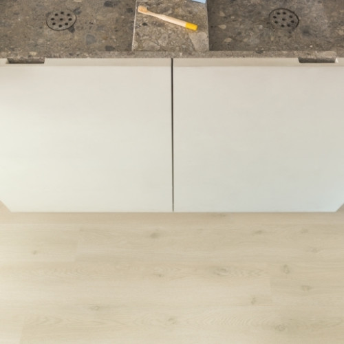 Кварцвиниловая плитка Quick Step Liv SGSPC20319 Морской бриз серо-бежевый