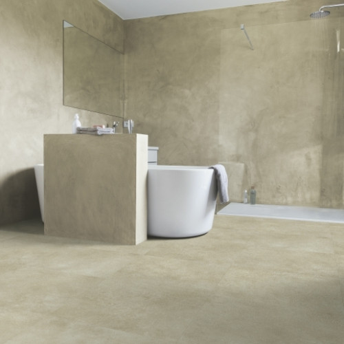 Кварцвиниловая плитка Quick Step Blush SGTC20308 Цемент теплый бежевый 