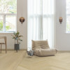 Кварцвиниловая плитка Quick Step Pristine SGHBC20331 Дуб безмятежный натуральный светлый
