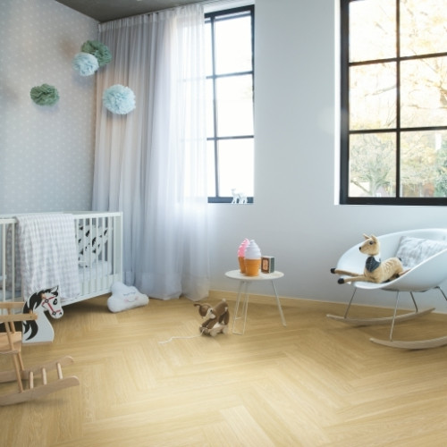 Кварцвиниловая плитка Quick Step Pristine SGHBC20332 Дуб безмятежный натуральный средний