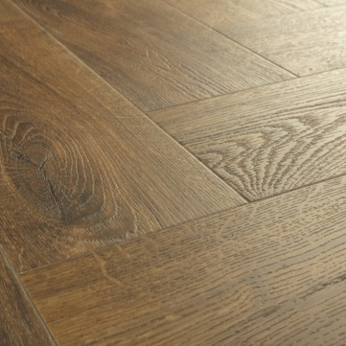 Кварцвиниловая плитка Quick Step Pristine SGHBC20334 Коричневый осенний дуб