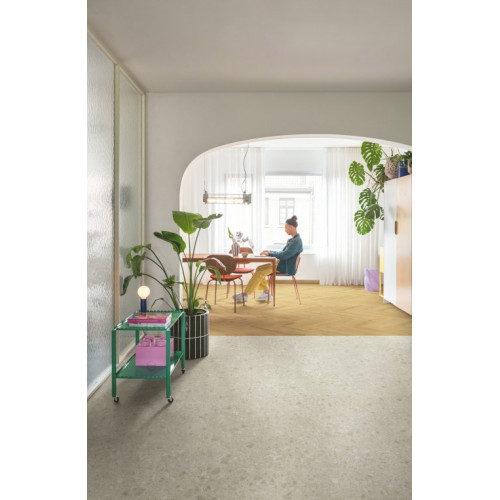 Кварцвиниловая плитка Quick Step Blush SGTC20306 Сеппо теплый серый