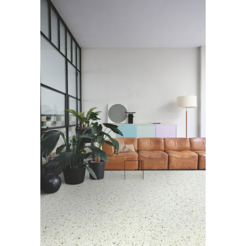 Кварцвиниловая плитка Quick Step Blush SGTC20307 Терраццо многоцветный