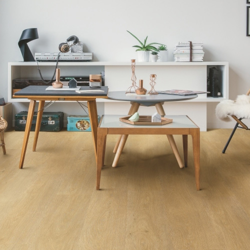 Кварцвиниловая плитка Quick Step Liv SGSPC20311 Дуб сатиновый средний натуральный