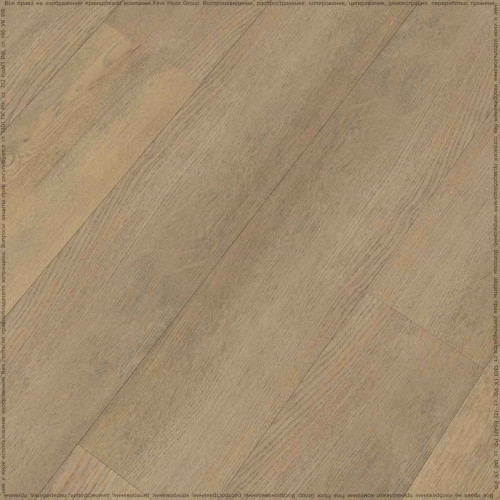 Напольное покрытие SPC Fine Floor R-Line Дуб Тикьян FF-1178
