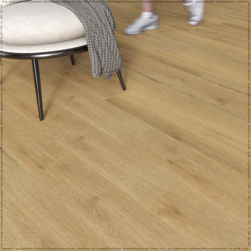 Напольное покрытие SPC Fine Floor R-Line Дуб Ситте FF-1179