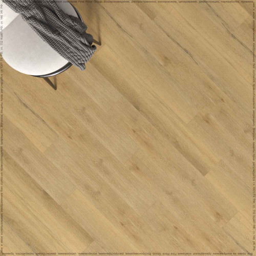 Напольное покрытие SPC Fine Floor R-Line Дуб Ситте FF-1179