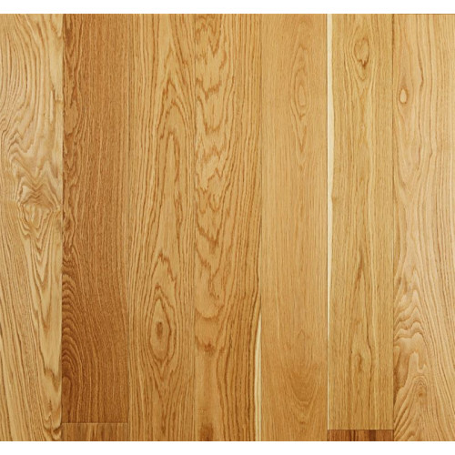 Паркетная доска Royal Parket от 390 до 1500х150х13мм Дуб Натур лак