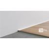 Плинтус AlPro13 - 7067 MINI 2700 мм RAL 9003 Белый 