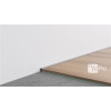 Плинтус AlPro13 - 7067 MINI 2700 мм Анодированный 