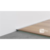 Плинтус AlPro13 - 7067 MINI 2700 мм не анодированный 