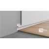Теневой плинтус скрытого монтажа AlPro13 -7209 2700 мм. Белый грунт