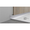 Теневой плинтус скрытого монтажа AlPro13 -7208 2700 мм. Анодированный