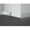 Плинтус Cubu 80x11 мм нержавеющая сталь (2,5м)