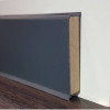Плинтус Cubu 60x11мм антрацит (2,5м)