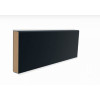 Плинтус Cubu 60x11мм чёрный (2,5м)
