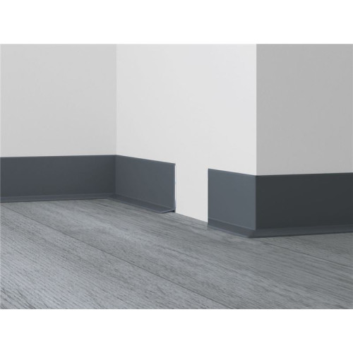Плинтус WLK 60mm (50м) Антрацит