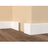 Плинтус Cubu XL 80x16мм белый (2,5м)